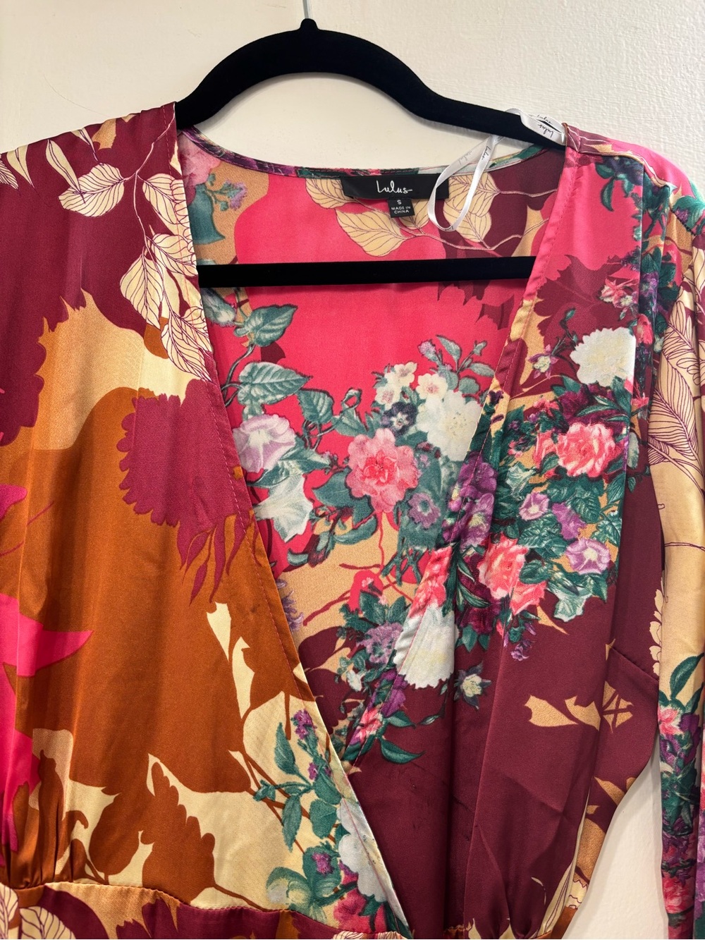 Lulus oriental komono dress size S